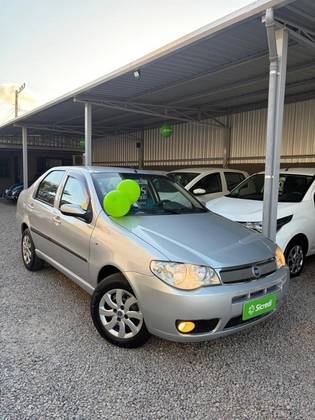 FIAT SIENA 1.8 MPI HLX 8V FLEX 4P MANUAL